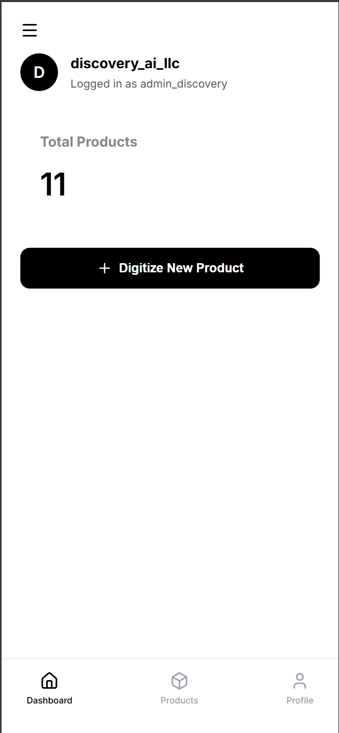 RugSnap dashboard overview