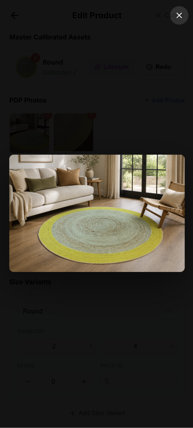 Master calibrated assets with lifestyle option