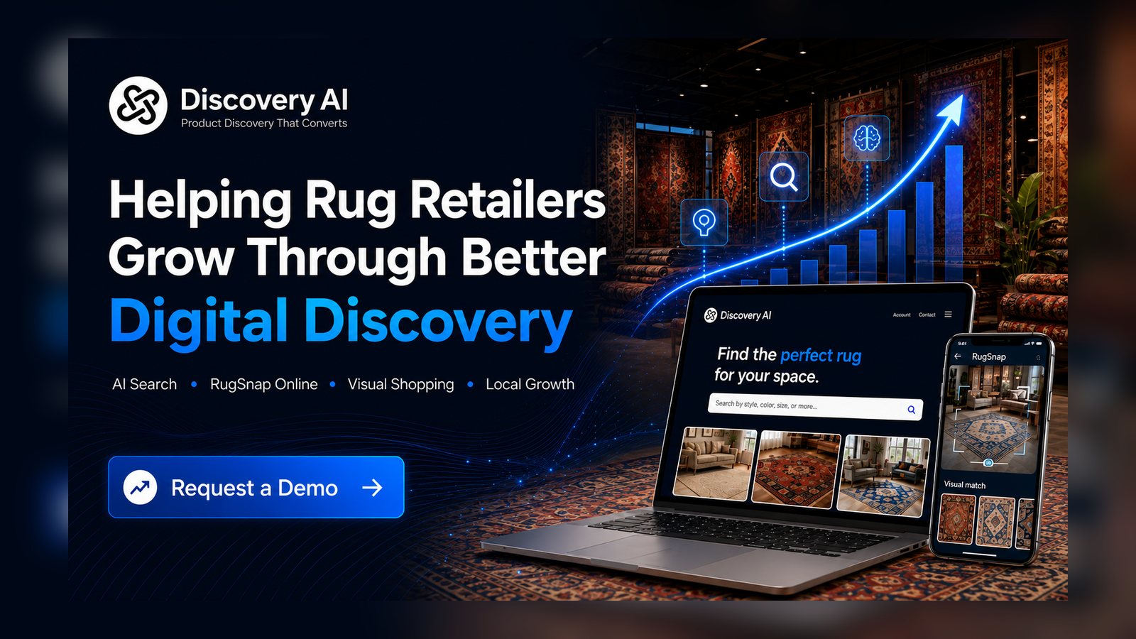 Discovery-AI: Helping Rug Retailers Grow Through Better Digital Discovery